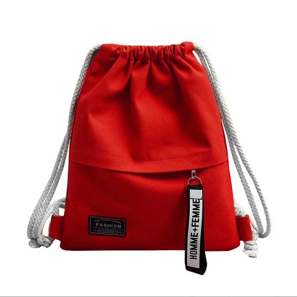 Drawstring bag